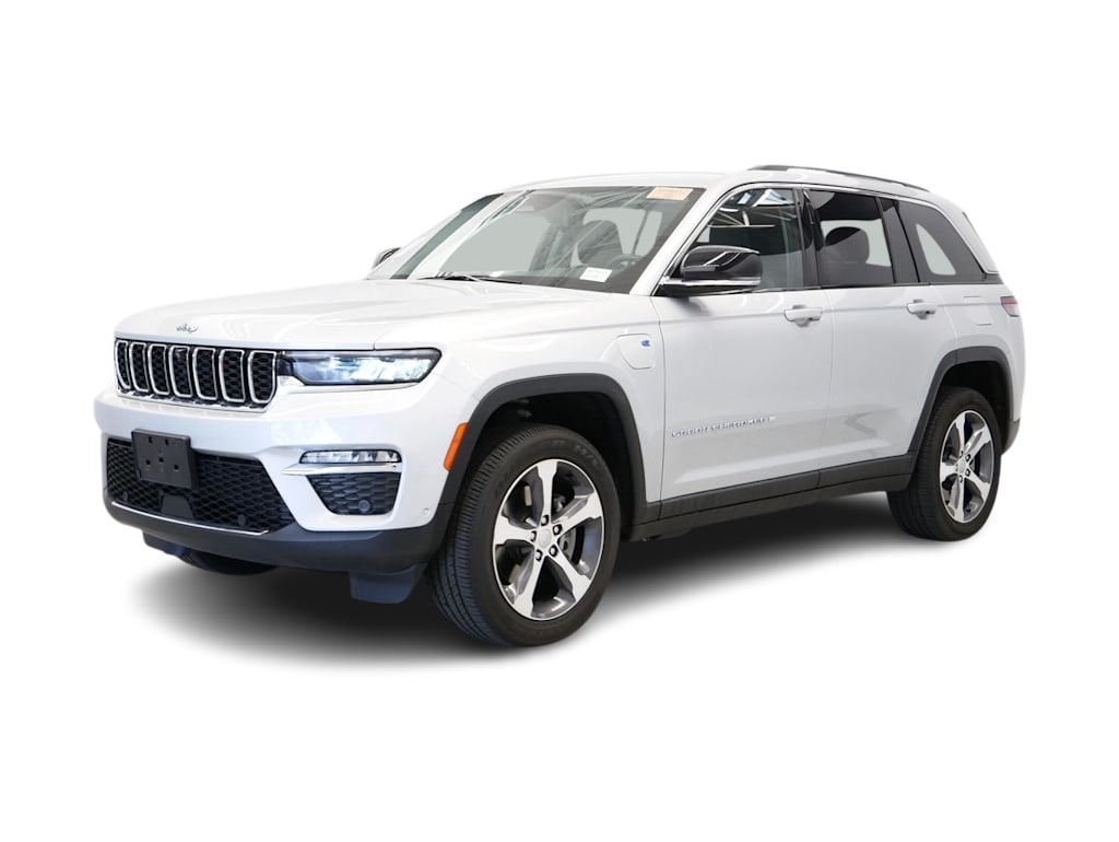 Certified 2023 Jeep Grand Cherokee 4xe with VIN 1C4RJYB6XP8773767 for sale in Maplewood, Minnesota