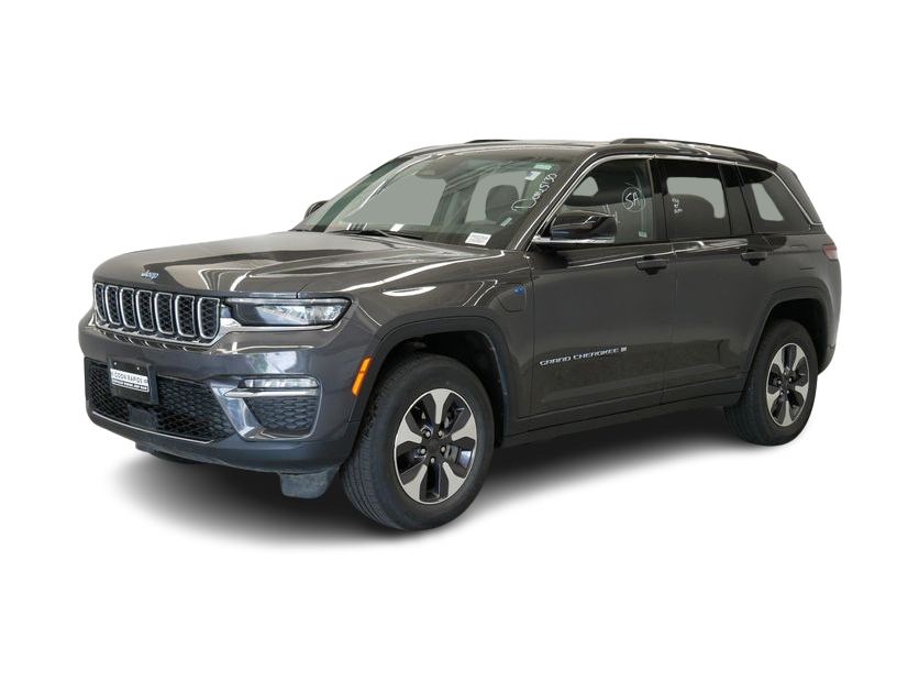 Certified 2023 Jeep Grand Cherokee 4xe with VIN 1C4RJYB6XPC623946 for sale in Saint Paul, Minnesota