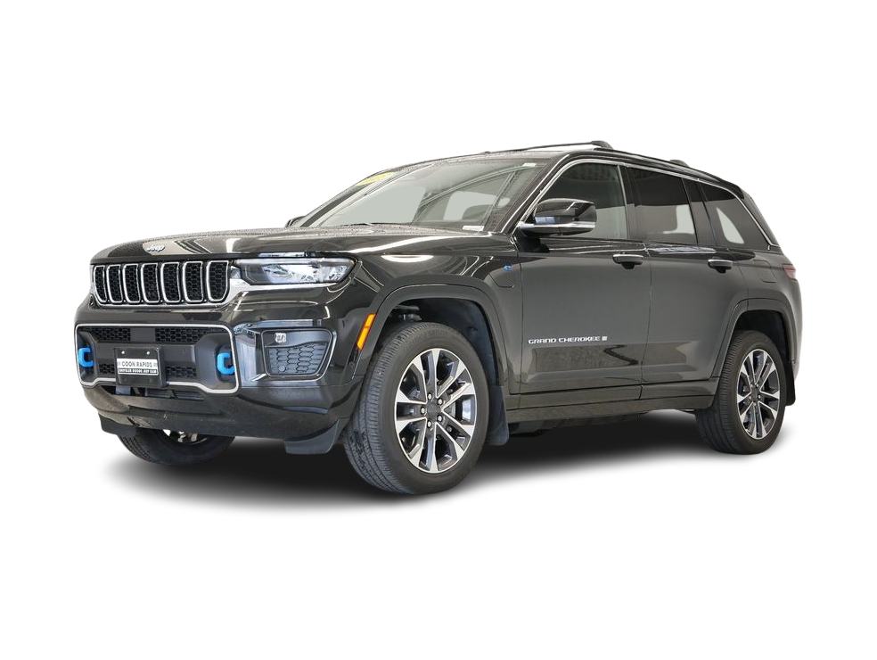 Certified 2023 Jeep Grand Cherokee Overland 4xe with VIN 1C4RJYD64PC665848 for sale in Maplewood, Minnesota