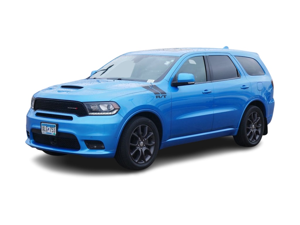 Certified 2018 Dodge Durango R/T with VIN 1C4SDJCT6JC439535 for sale in Wayzata, Minnesota
