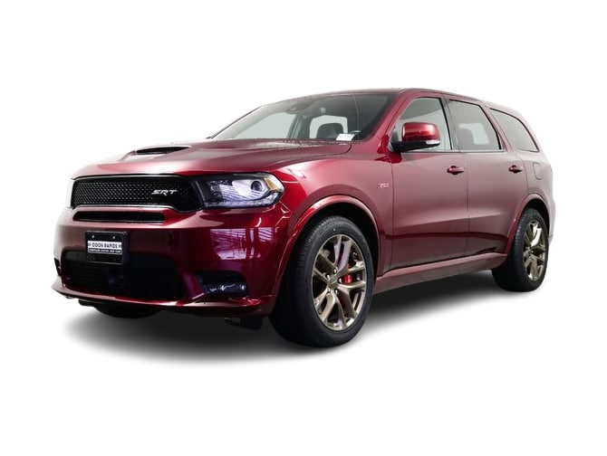 Used 2019 Dodge Durango SRT with VIN 1C4SDJGJ0KC806052 for sale in Minneapolis, Minnesota