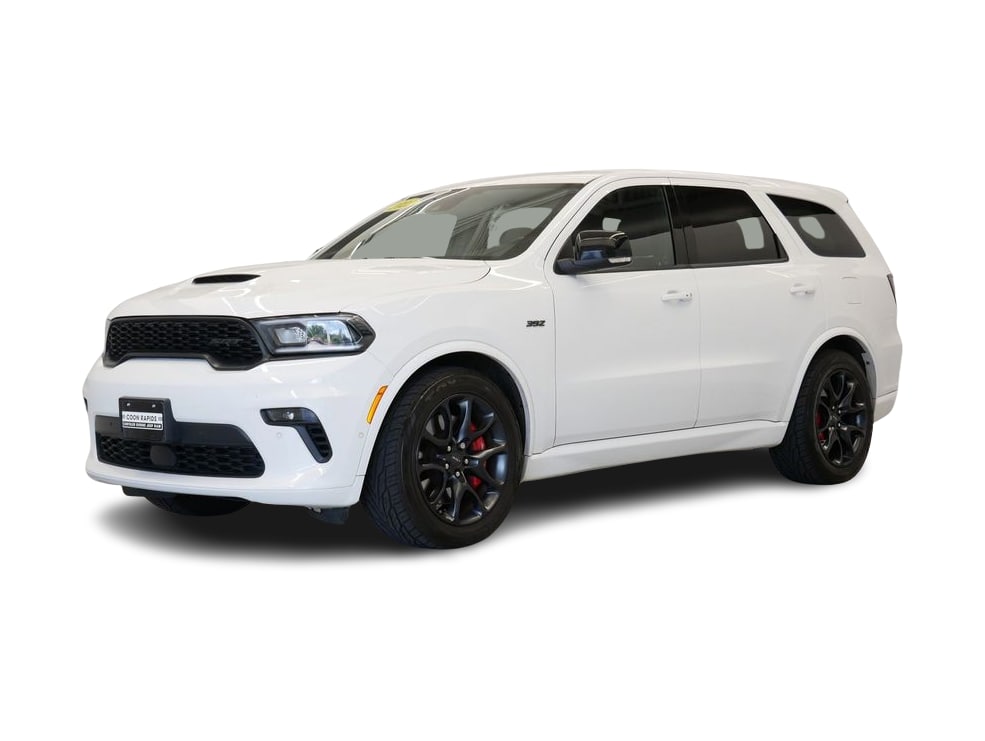 Certified 2022 Dodge Durango SRT with VIN 1C4SDJGJXNC218387 for sale in Coon Rapids, Minnesota