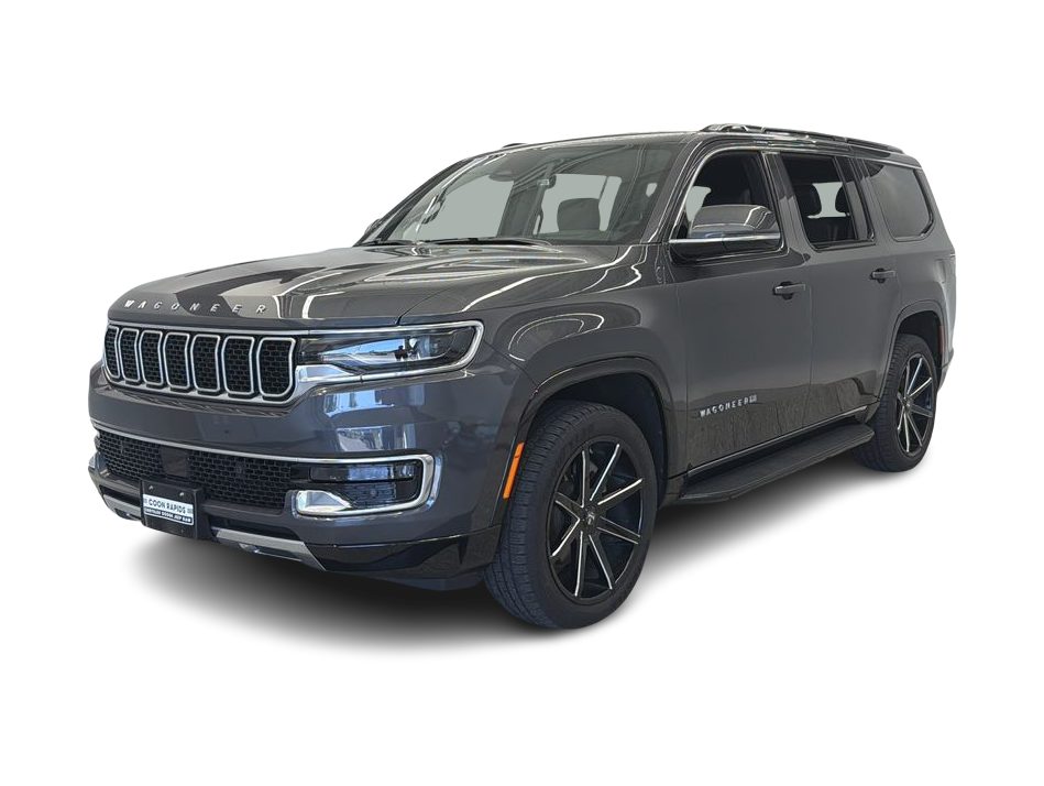 Used 2022 Jeep Wagoneer Series III with VIN 1C4SJVDT8NS136850 for sale in Coon Rapids, Minnesota