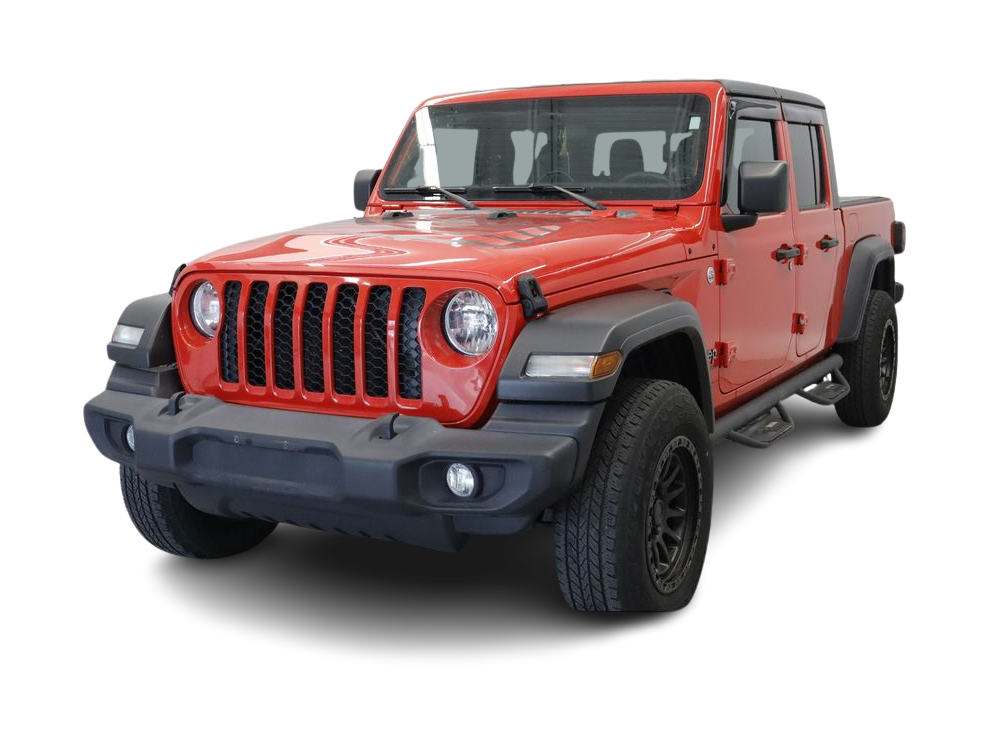 Certified 2020 Jeep Gladiator Sport S with VIN 1C6HJTAG2LL132247 for sale in Coon Rapids, Minnesota