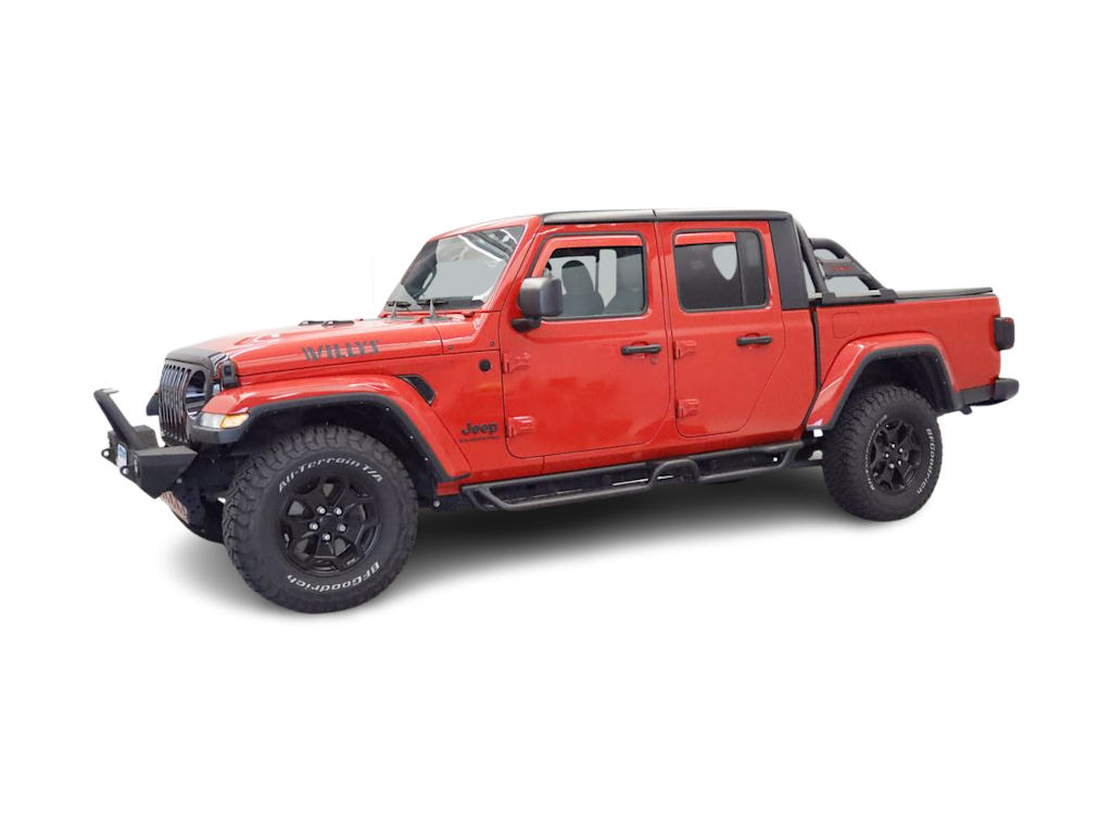 Used 2021 Jeep Gladiator WILLYS with VIN 1C6HJTAG3ML588212 for sale in Coon Rapids, Minnesota