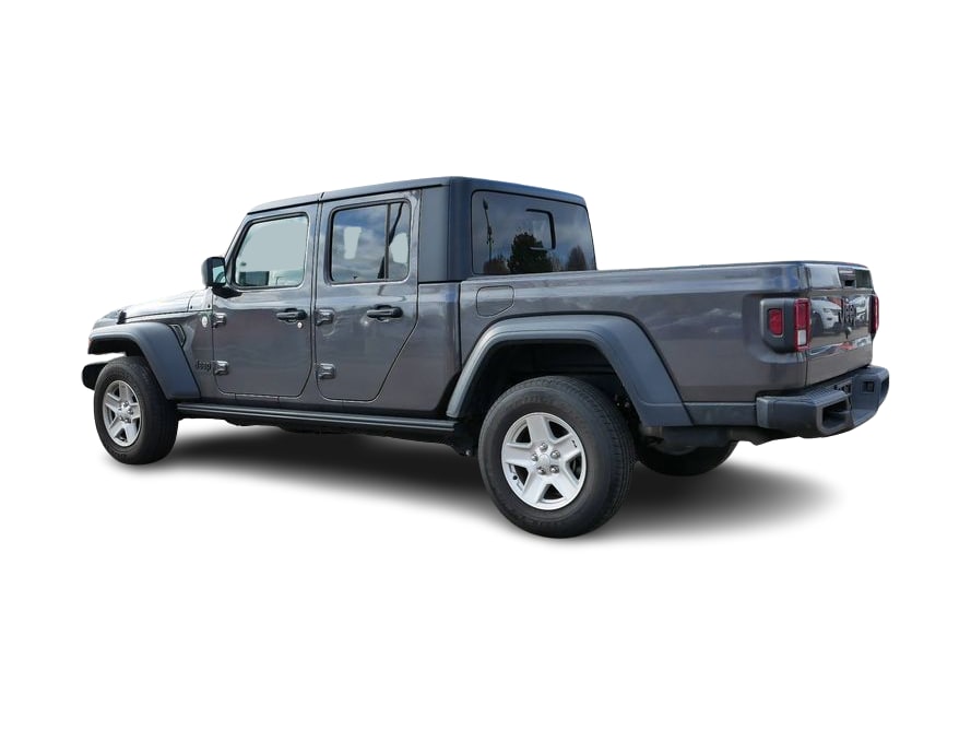Thumbnail: 2020 Jeep Gladiator - 4