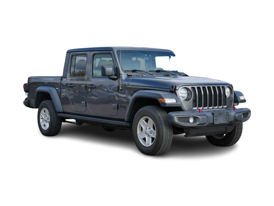 Thumbnail: 2020 Jeep Gladiator - 18