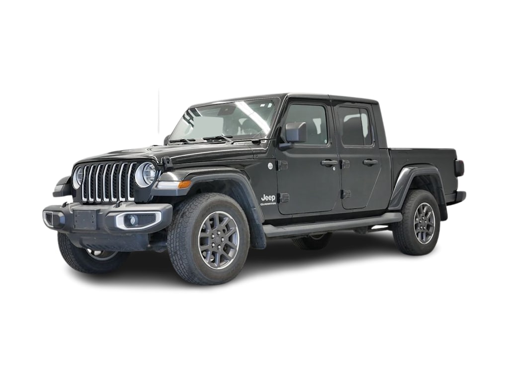 Certified 2021 Jeep Gladiator Overland with VIN 1C6HJTFG9ML506542 for sale in Maplewood, Minnesota