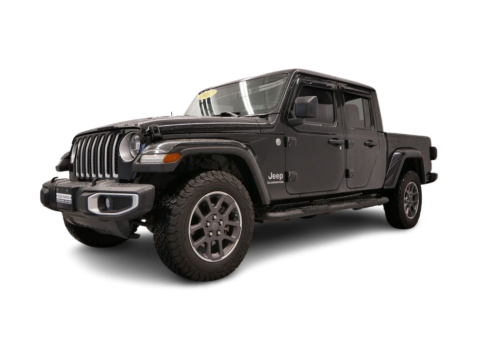 Certified 2021 Jeep Gladiator Overland with VIN 1C6HJTFGXML574672 for sale in Maplewood, Minnesota