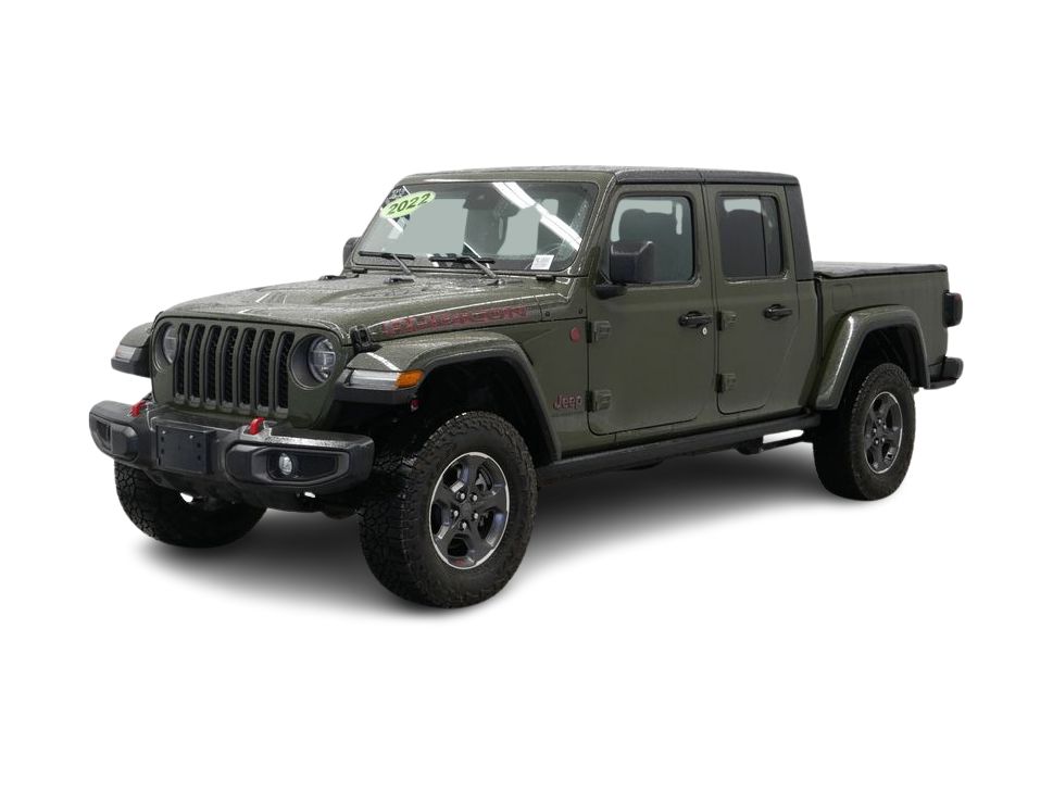 Certified 2022 Jeep Gladiator Rubicon with VIN 1C6JJTBG0NL155853 for sale in Wayzata, Minnesota