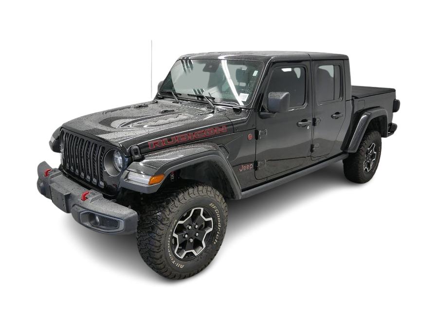 Certified 2020 Jeep Gladiator Rubicon with VIN 1C6JJTBG4LL146022 for sale in Maplewood, Minnesota