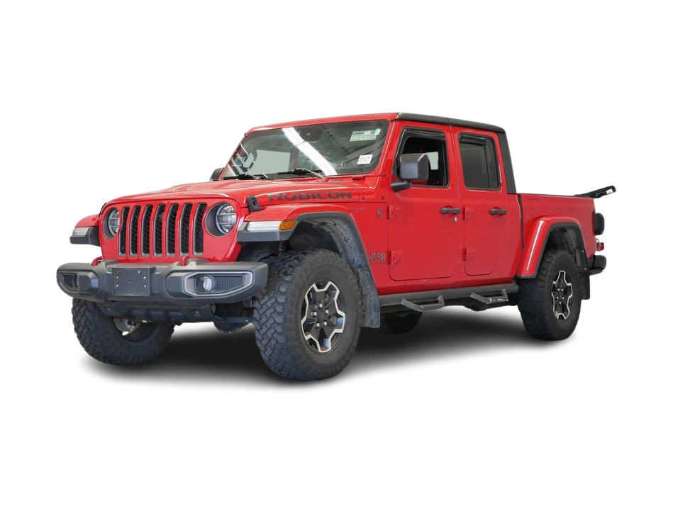 Certified 2020 Jeep Gladiator Rubicon with VIN 1C6JJTBG4LL181983 for sale in Maplewood, Minnesota