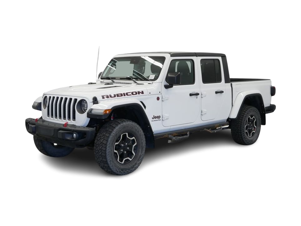 Certified 2020 Jeep Gladiator Rubicon with VIN 1C6JJTBG7LL100779 for sale in Wayzata, Minnesota