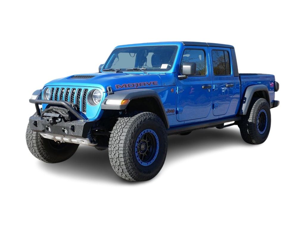 Certified 2021 Jeep Gladiator Mojave with VIN 1C6JJTEG3ML521511 for sale in Maplewood, Minnesota