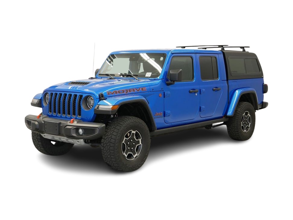 Certified 2021 Jeep Gladiator Mojave with VIN 1C6JJTEG3ML608857 for sale in Wayzata, Minnesota