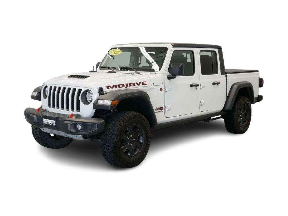Certified 2022 Jeep Gladiator Mojave with VIN 1C6JJTEG6NL128068 for sale in Maplewood, Minnesota