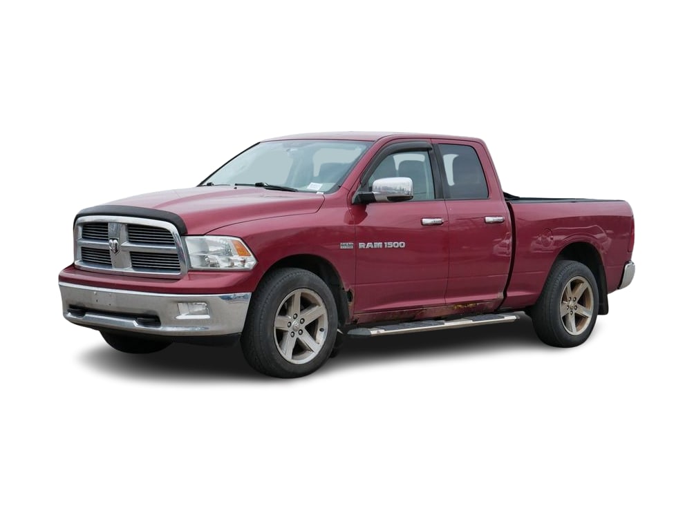 Certified 2012 RAM Ram 1500 Pickup SLT with VIN 1C6RD7GT4CS177607 for sale in Maplewood, Minnesota