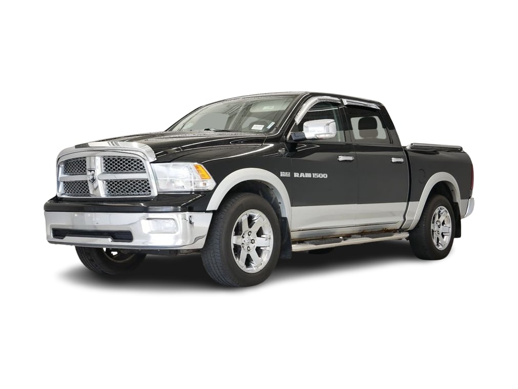 Certified 2012 RAM Ram 1500 Pickup Laramie with VIN 1C6RD7NT8CS201779 for sale in Maplewood, Minnesota