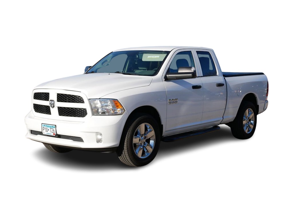 Certified 2018 RAM Ram 1500 Pickup Express with VIN 1C6RR7FG5JS327484 for sale in Maplewood, Minnesota