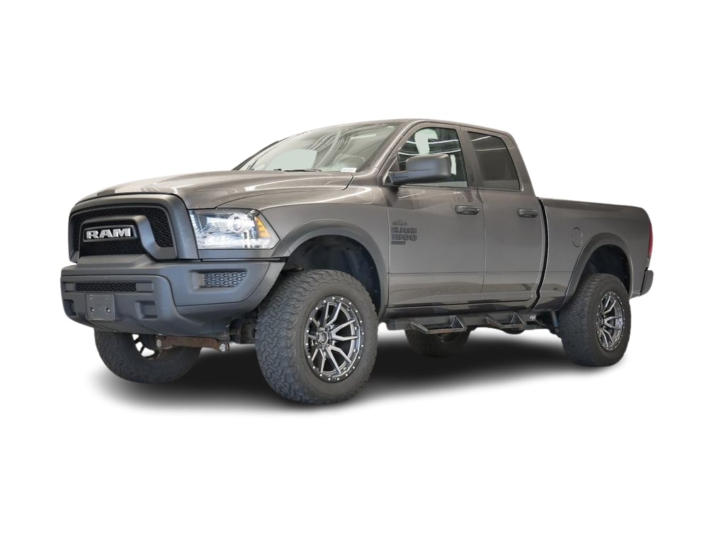 Certified 2021 RAM Ram 1500 Classic Warlock with VIN 1C6RR7GG5MS504666 for sale in Maplewood, Minnesota