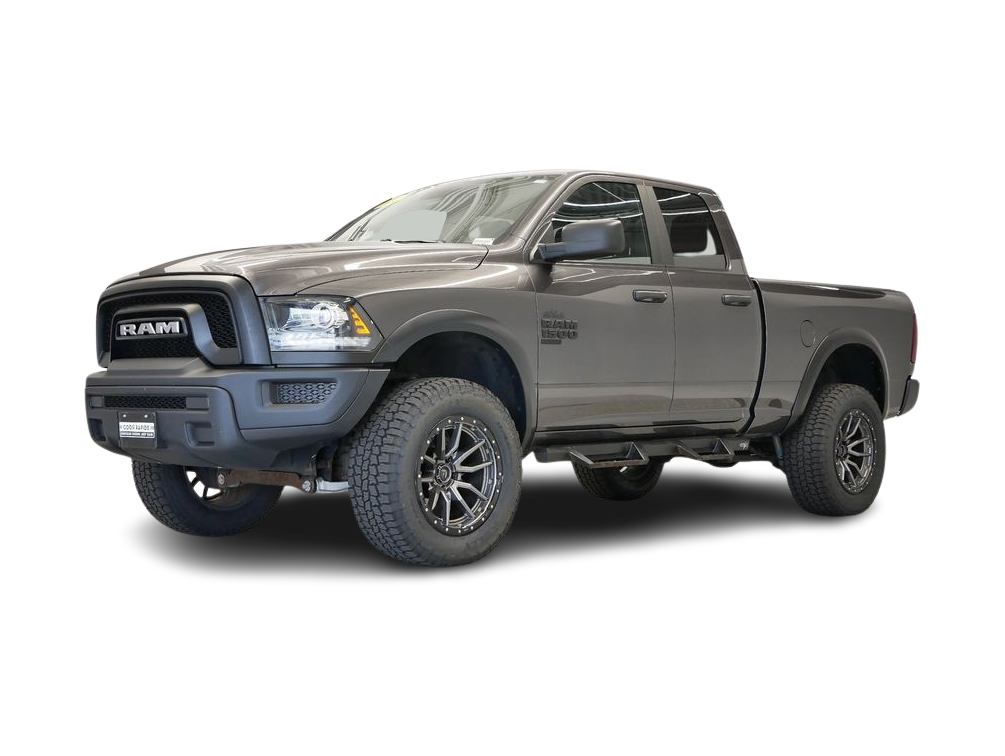 Certified 2021 RAM Ram 1500 Classic Warlock with VIN 1C6RR7GG5MS504666 for sale in Maplewood, Minnesota