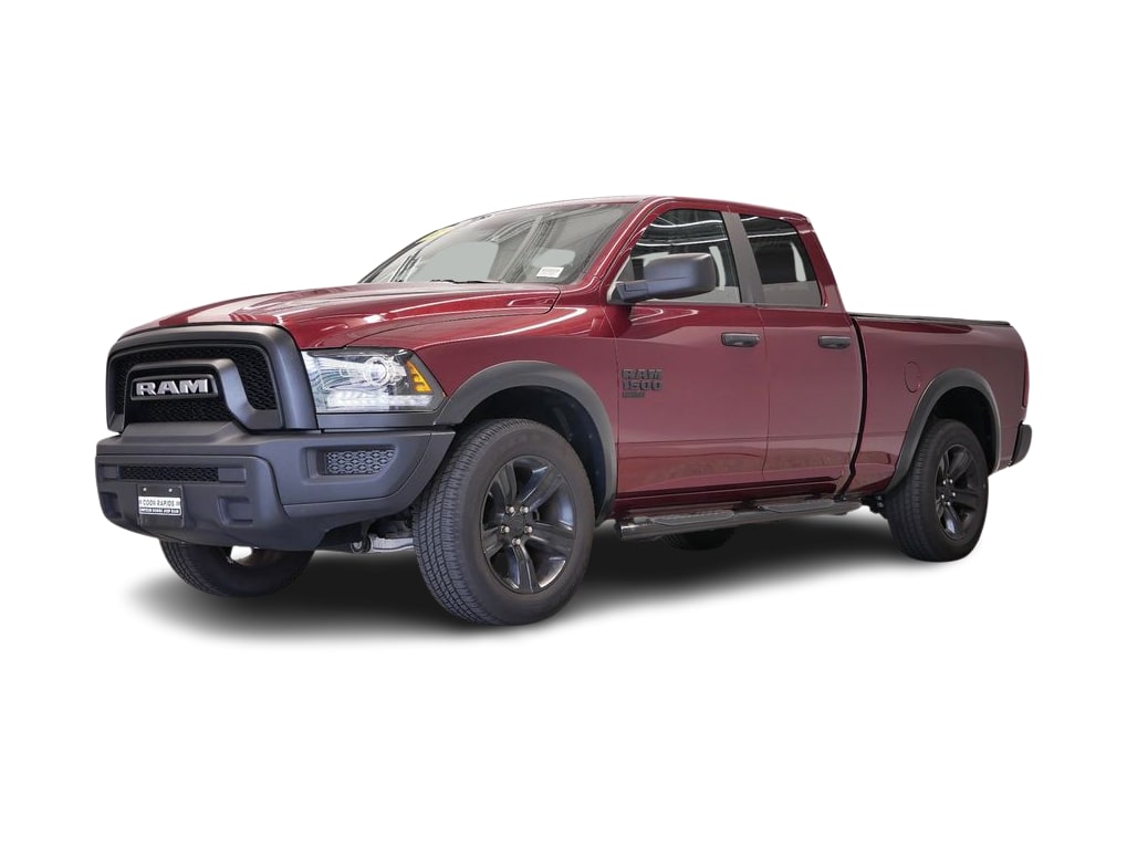 Certified 2022 RAM Ram 1500 Classic Warlock with VIN 1C6RR7GGXNS225683 for sale in Maplewood, Minnesota