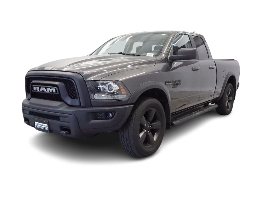 Certified 2019 RAM Ram 1500 Classic Warlock with VIN 1C6RR7GT0KS732679 for sale in Coon Rapids, Minnesota