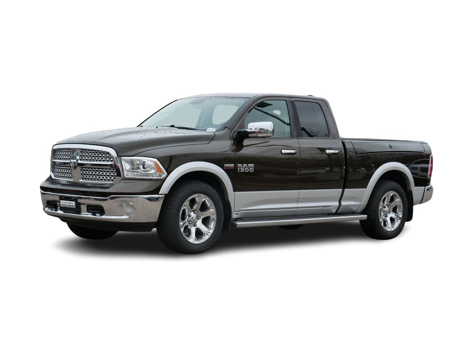 Certified 2013 RAM Ram 1500 Pickup Laramie with VIN 1C6RR7JT6DS605527 for sale in Maplewood, Minnesota