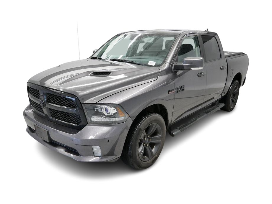 Certified 2018 RAM Ram 1500 Pickup Night with VIN 1C6RR7MT5JS241012 for sale in Maplewood, Minnesota