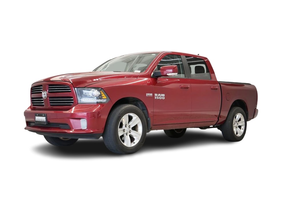 Used 2013 RAM Ram 1500 Pickup Sport with VIN 1C6RR7MT7DS682211 for sale in Maplewood, Minnesota
