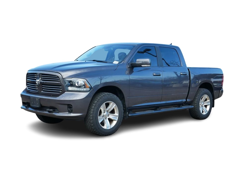 Certified 2017 RAM Ram 1500 Pickup Sport with VIN 1C6RR7MT7HS587105 for sale in Maplewood, Minnesota
