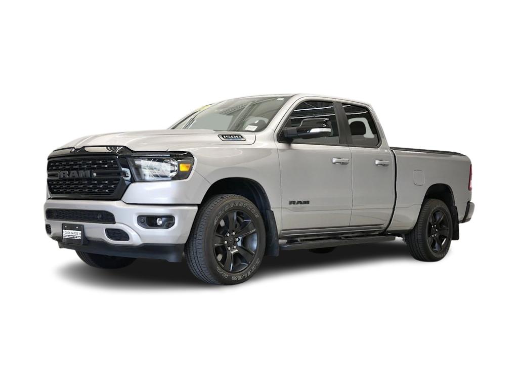 Certified 2022 RAM Ram 1500 Pickup Big Horn/Lone Star with VIN 1C6RRFBG2NN361886 for sale in Maplewood, Minnesota