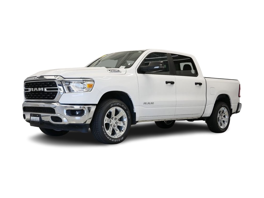 Certified 2023 RAM Ram 1500 Pickup Big Horn/Lone Star with VIN 1C6RRFFG0PN691880 for sale in Maplewood, Minnesota