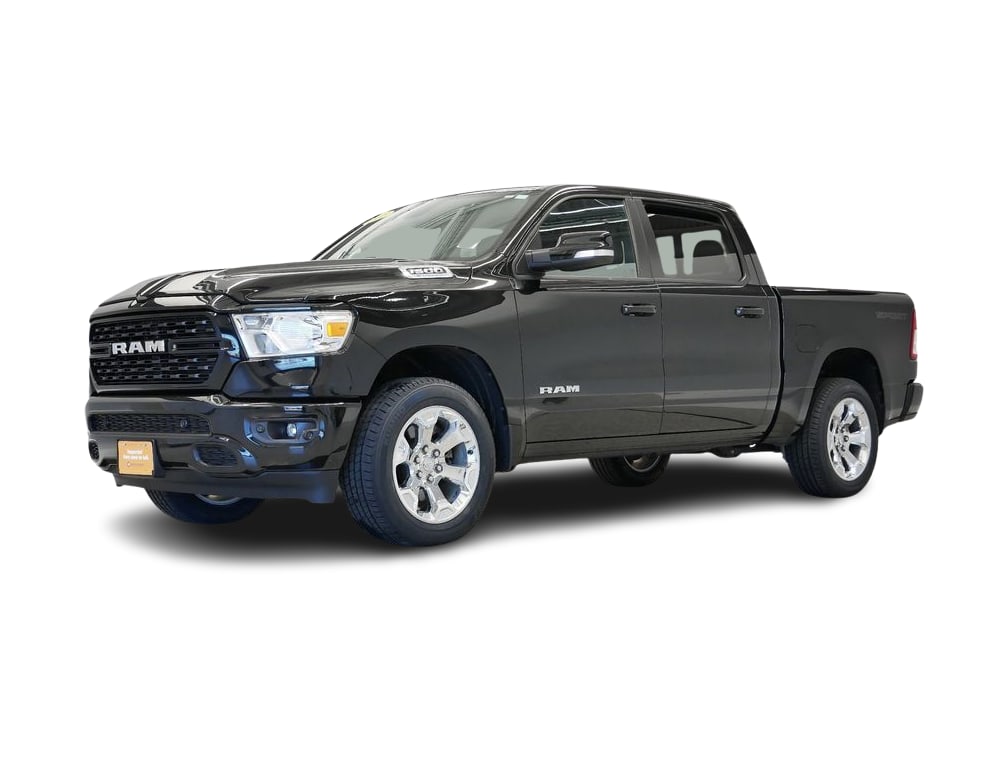 Certified 2022 RAM Ram 1500 Pickup Big Horn/Lone Star with VIN 1C6RRFFG2NN397250 for sale in Maplewood, Minnesota