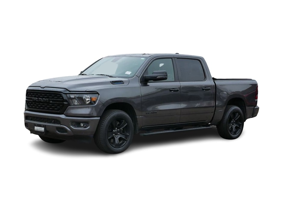 Certified 2024 RAM Ram 1500 Pickup Big Horn/Lone Star with VIN 1C6RRFFG4RN208863 for sale in Maplewood, Minnesota