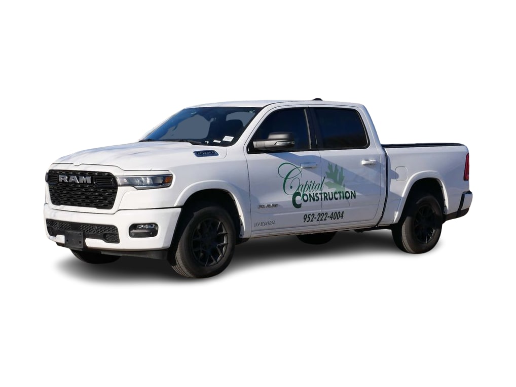 Certified 2025 RAM Ram 1500 Pickup Big Horn/Lone Star with VIN 1C6RRFFG5SN512144 for sale in Maplewood, Minnesota