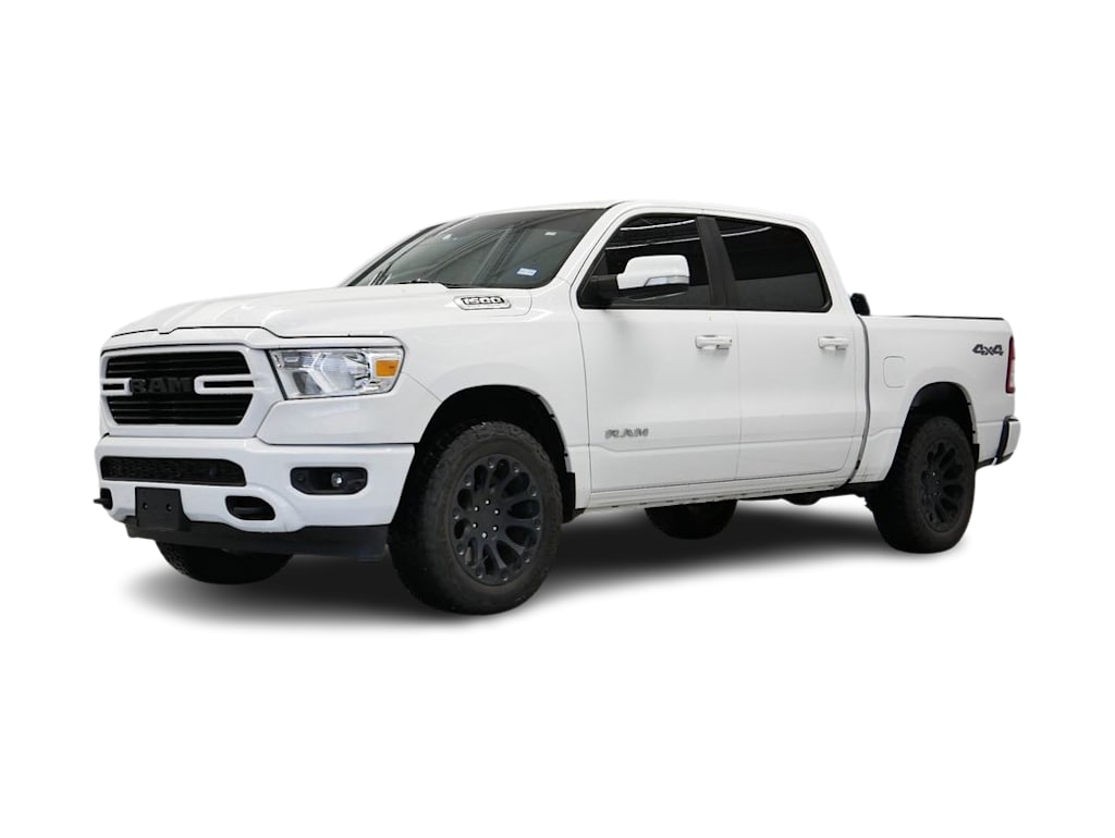 Certified 2019 RAM Ram 1500 Pickup Big Horn/Lone Star with VIN 1C6RRFFGXKN755786 for sale in Maplewood, Minnesota