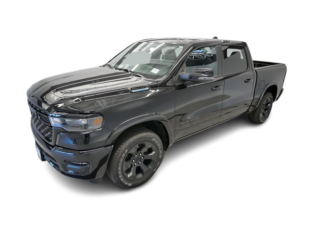 Certified 2025 RAM Ram 1500 Pickup Big Horn/Lone Star with VIN 1C6RRFFGXSN572386 for sale in Maplewood, Minnesota