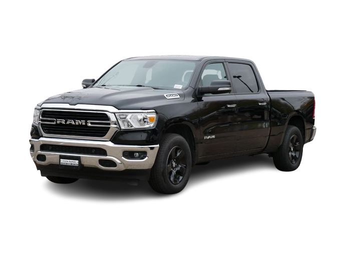 Used 2019 RAM Ram 1500 Pickup Big Horn/Lone Star with VIN 1C6RRFMG4KN848466 for sale in Minneapolis, Minnesota