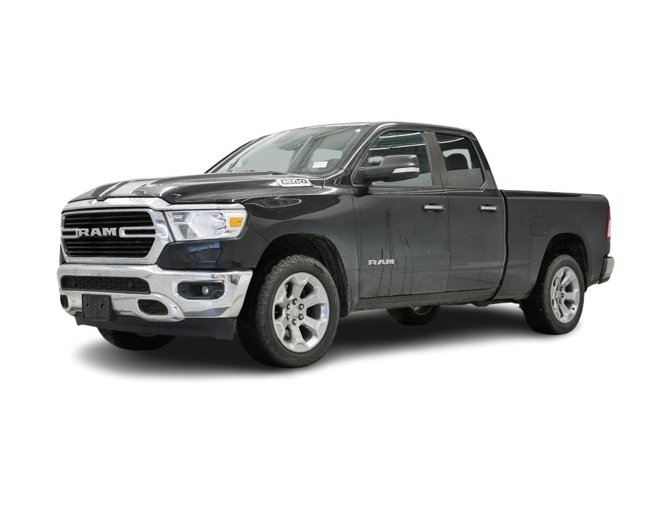 Certified 2019 RAM Ram 1500 Pickup Big Horn/Lone Star with VIN 1C6SRFBT0KN920958 for sale in Maplewood, Minnesota