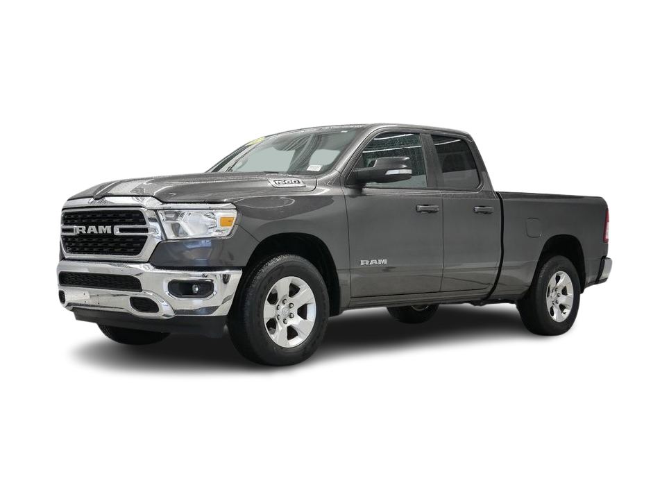 Certified 2022 RAM Ram 1500 Pickup Big Horn/Lone Star with VIN 1C6SRFBT2NN225286 for sale in Maplewood, Minnesota