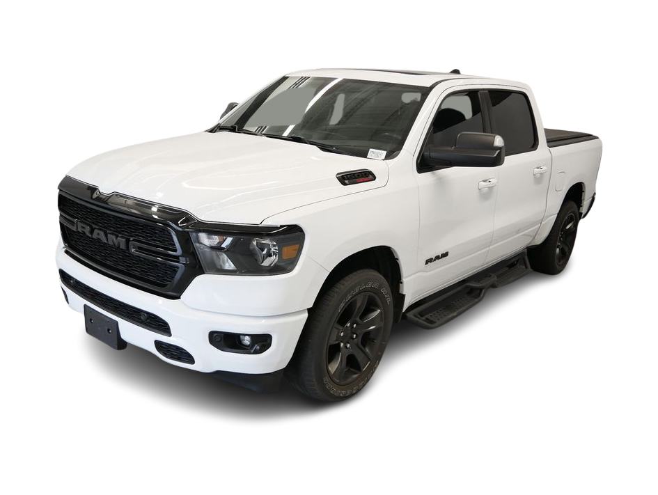 Used 2021 RAM Ram 1500 Pickup Big Horn/Lone Star with VIN 1C6SRFFM6MN822541 for sale in Maplewood, Minnesota