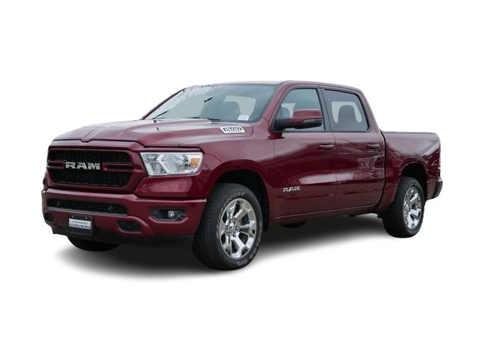 Certified 2023 RAM Ram 1500 Pickup Big Horn/Lone Star with VIN 1C6SRFFM6PN554871 for sale in Minneapolis, Minnesota