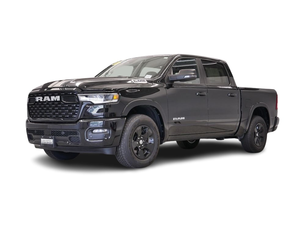 Certified 2025 RAM Ram 1500 Pickup Big Horn/Lone Star with VIN 1C6SRFFP7SN548841 for sale in Maplewood, Minnesota