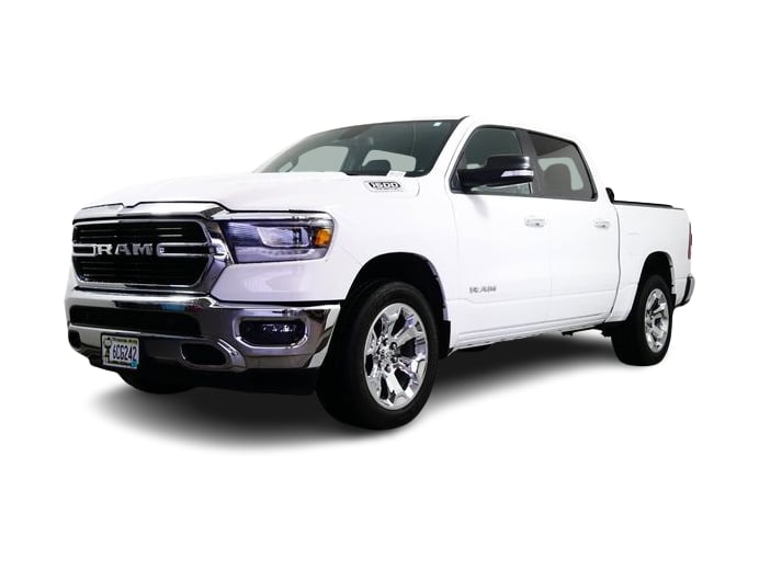 Used 2019 RAM Ram 1500 Pickup Big Horn/Lone Star with VIN 1C6SRFFT0KN571634 for sale in Minneapolis, Minnesota