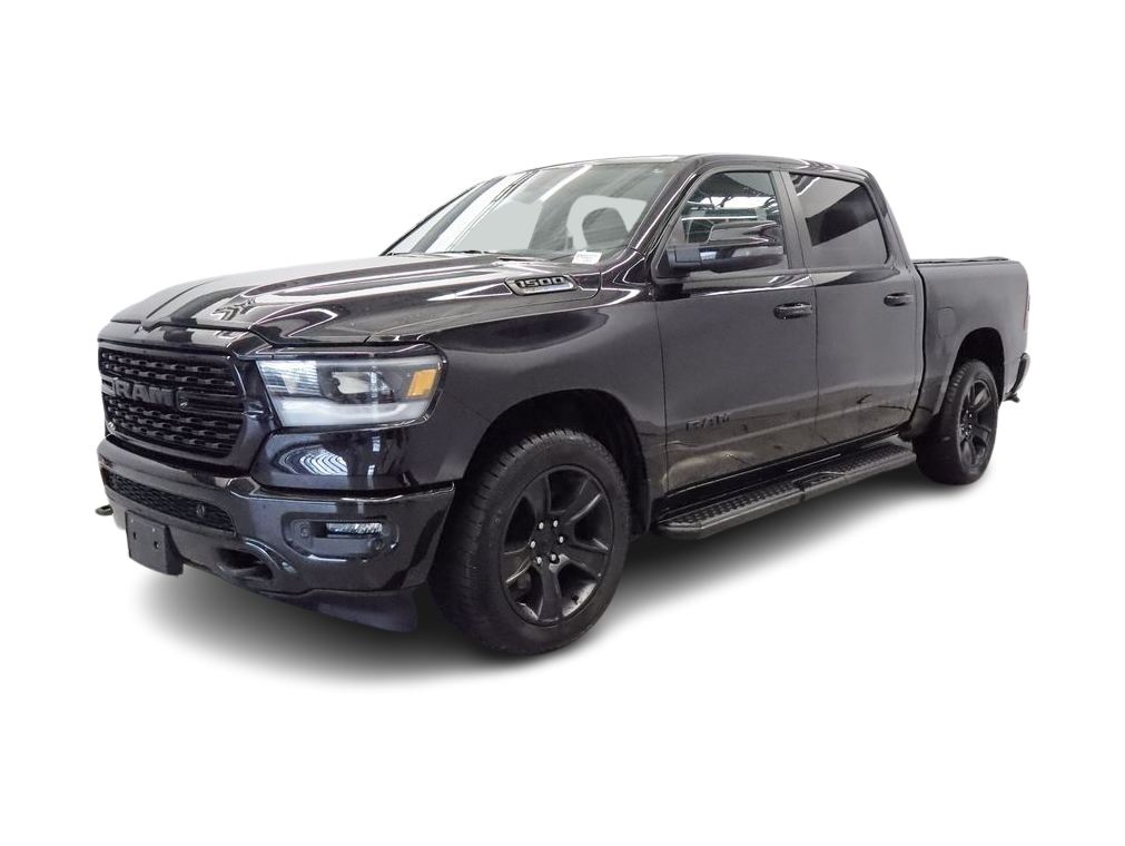 Certified 2023 RAM Ram 1500 Pickup Big Horn/Lone Star with VIN 1C6SRFFT1PN592077 for sale in Coon Rapids, Minnesota