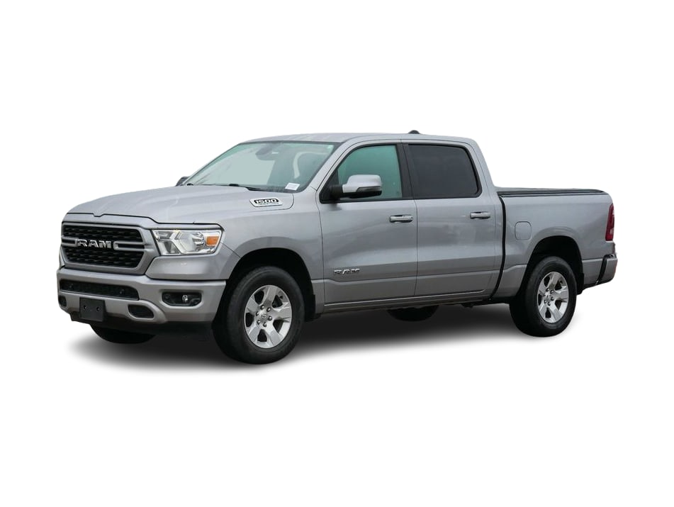Certified 2024 RAM Ram 1500 Pickup Big Horn/Lone Star with VIN 1C6SRFFT1RN212948 for sale in Maplewood, Minnesota