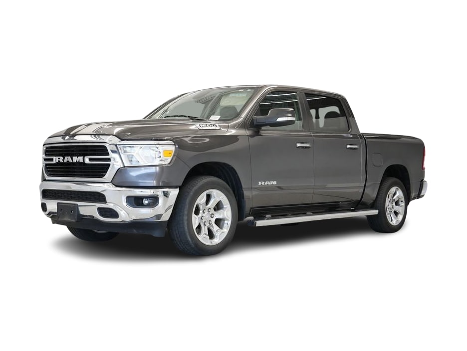 Certified 2020 RAM Ram 1500 Pickup Big Horn/Lone Star with VIN 1C6SRFFT2LN117449 for sale in Maplewood, Minnesota