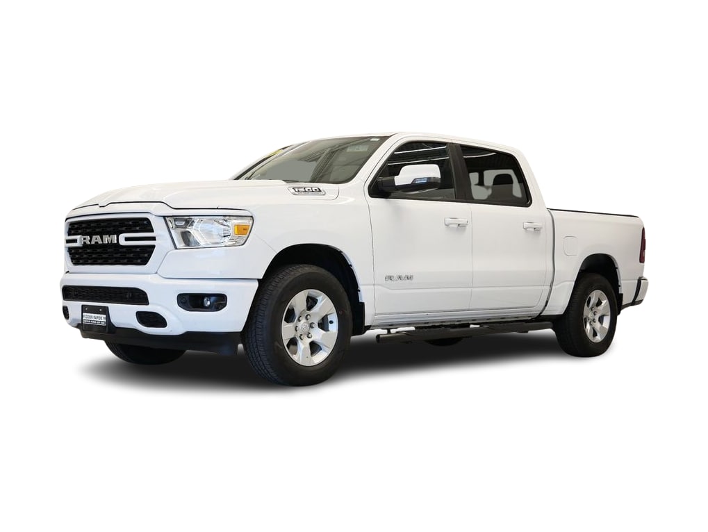 Certified 2024 RAM Ram 1500 Pickup Big Horn/Lone Star with VIN 1C6SRFFT3RN212949 for sale in Maplewood, Minnesota