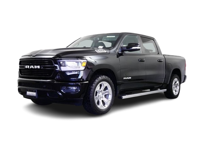 Used 2019 RAM Ram 1500 Pickup Big Horn/Lone Star with VIN 1C6SRFFT4KN674748 for sale in Minneapolis, Minnesota